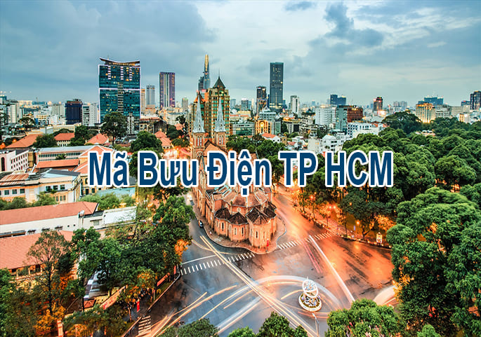 Mã Zipcode TPHCM - Đầy Đủ quận huyện