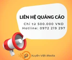 liên hệ quảng cáo