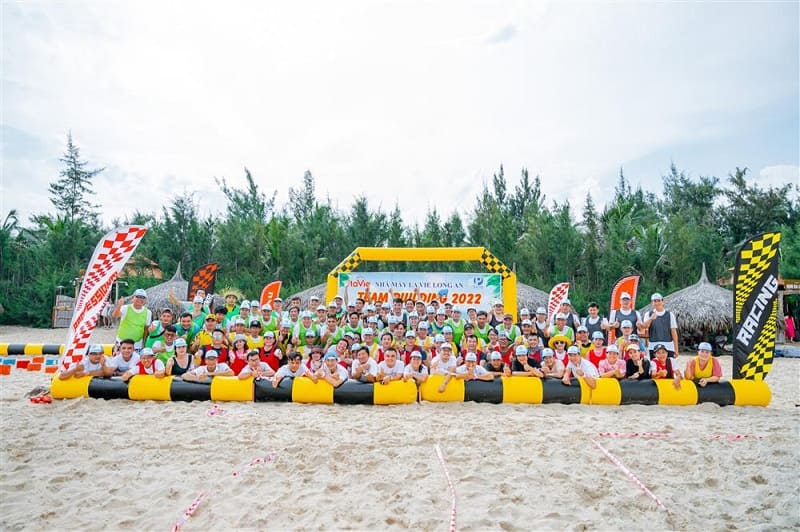 Hình 1: Vietrek Travel - công ty tổ chức team building ở quận 12 uy tín