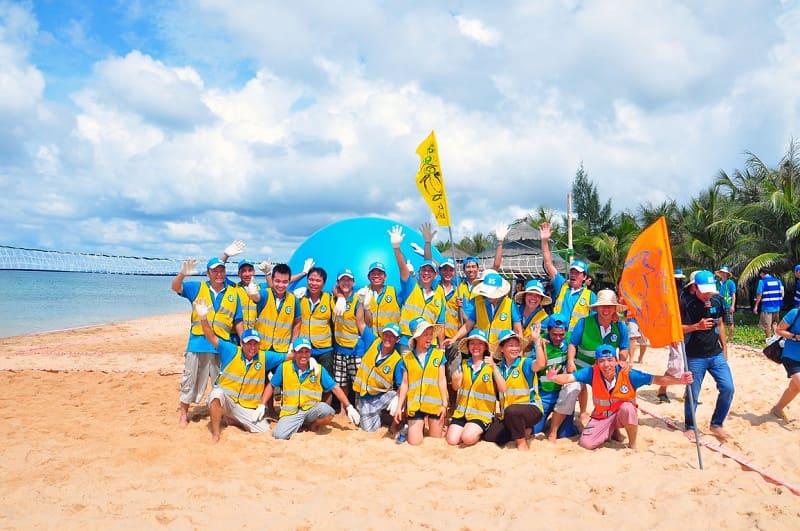 Hình 4: Đất Việt: Địa chỉ tổ chức team building chuyên nghiệp