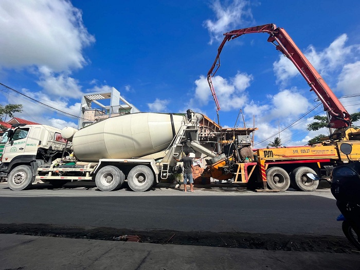 Công ty bê tông tươi ở TPHCM