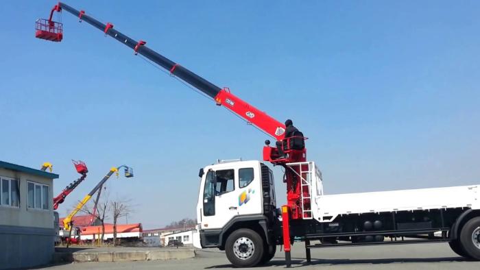 Thuê xe cẩu ở Củ Chi