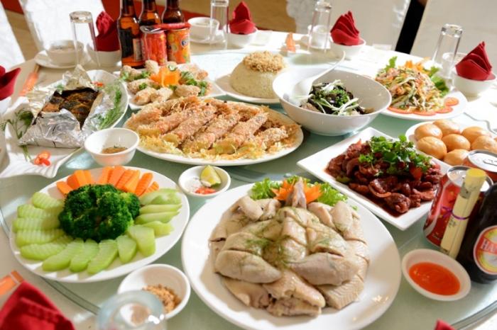 Đặt tiệc tại nhà quận 3