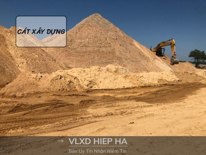 Cát Xây Bao Nhiêu Tiền Một Mét Khối