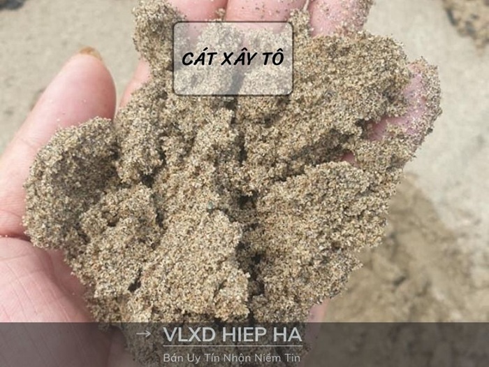 Cát Xây Bao Nhiêu Tiền Một Mét Khối